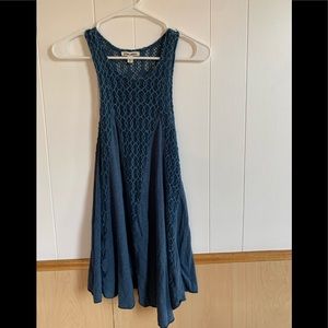 BILLABONG swing beach sleeveless dress/cover/top!